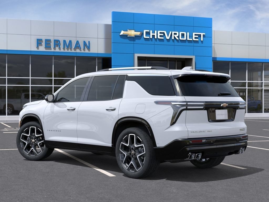 New 2026 Polar White Tricoat Chevrolet High Country image 2