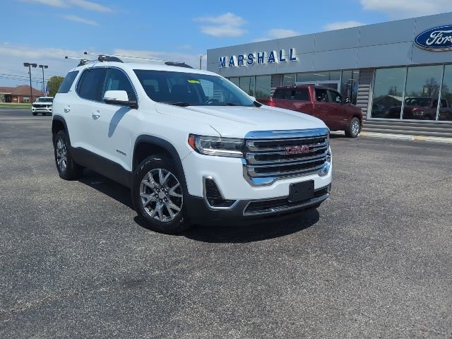 Used 2020 GMC Acadia SLT with VIN 1GKKNULS0LZ138060 for sale in Carrollton, KY