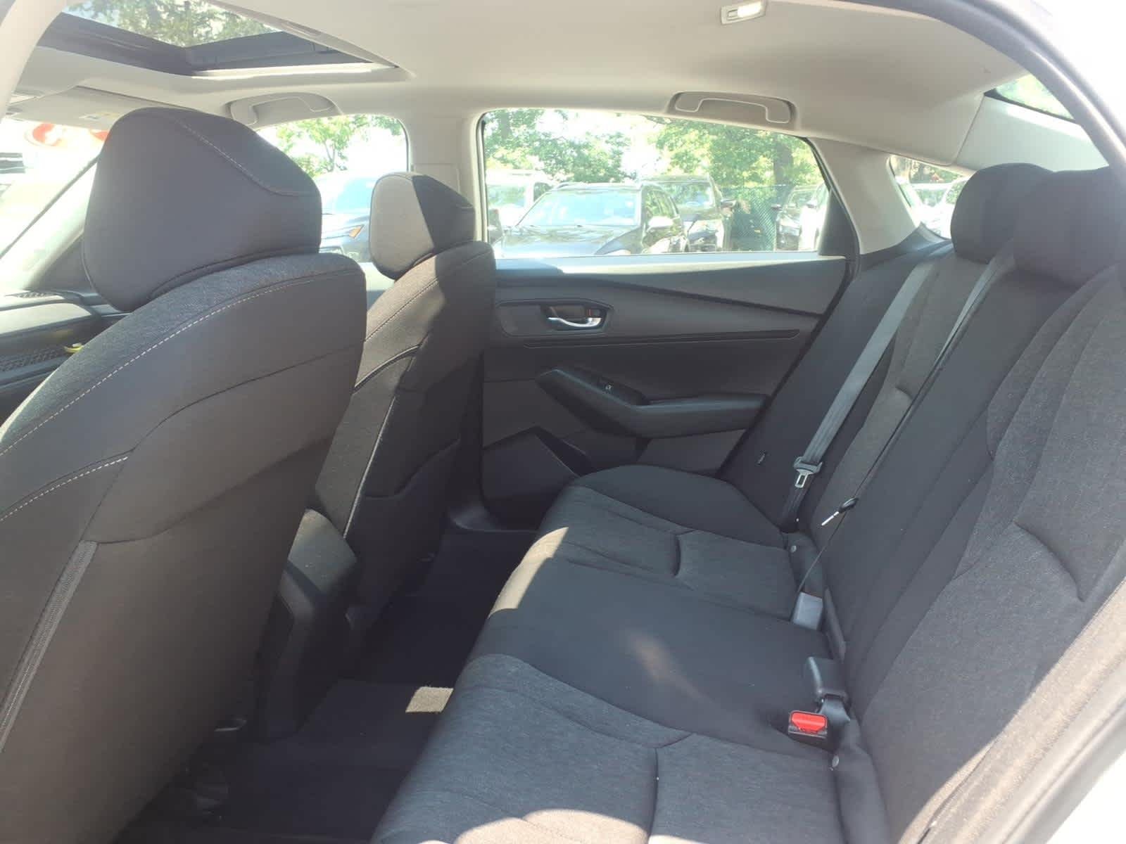 Used 2024 SILVER Honda EX image 12