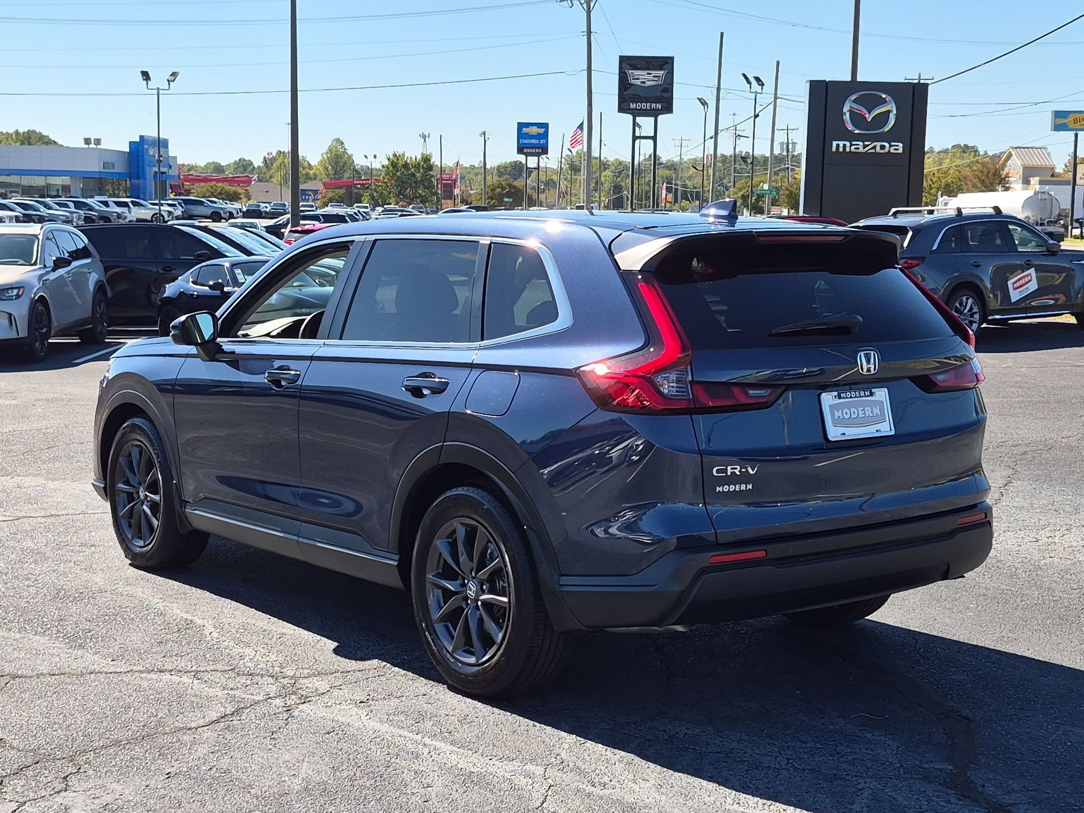 Used 2026 Canyon River Blue Metallic Honda EX-L image 3