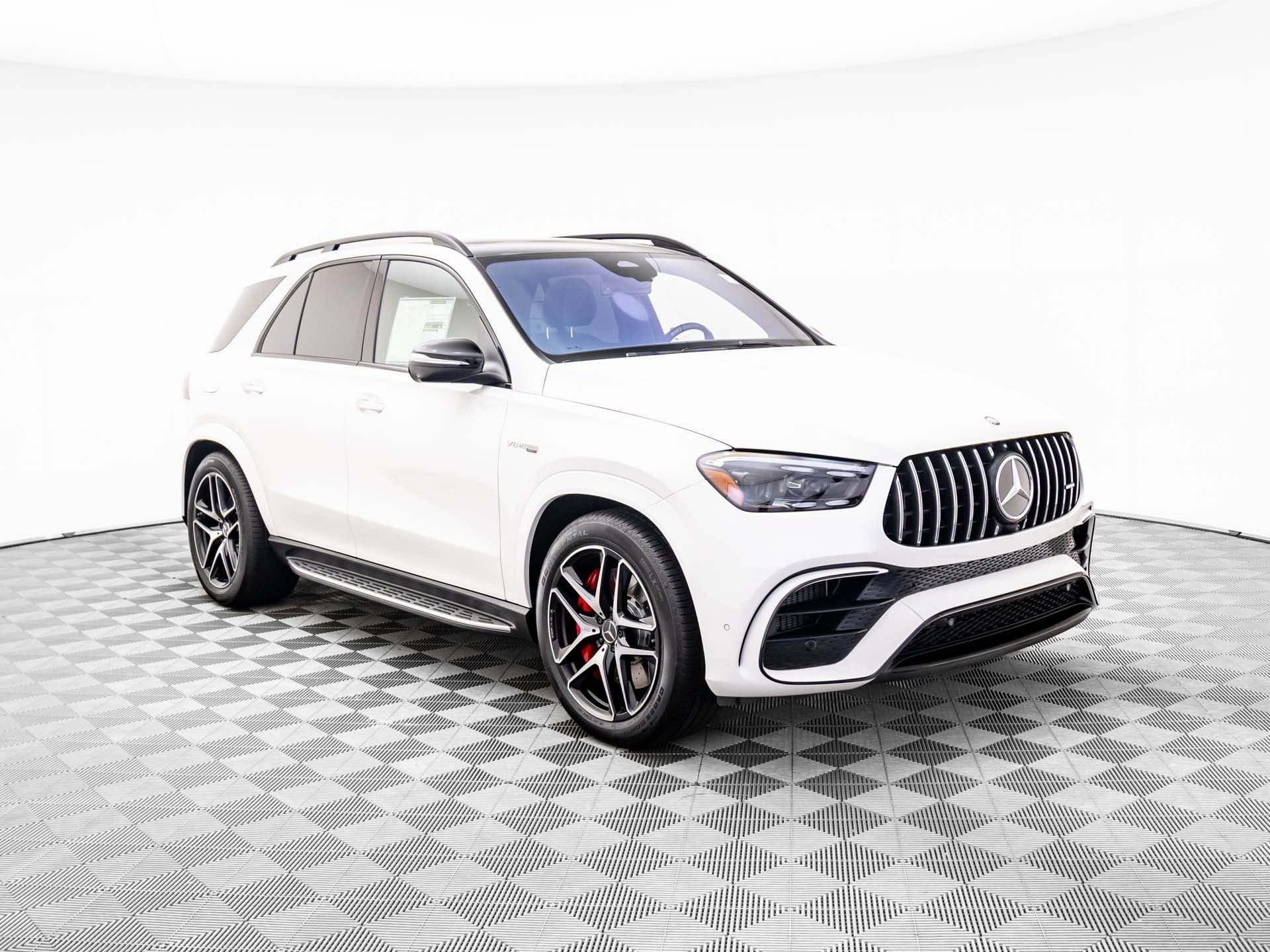 New 2026 Polar White Mercedes-Benz GLE 63 S AMG® image 47
