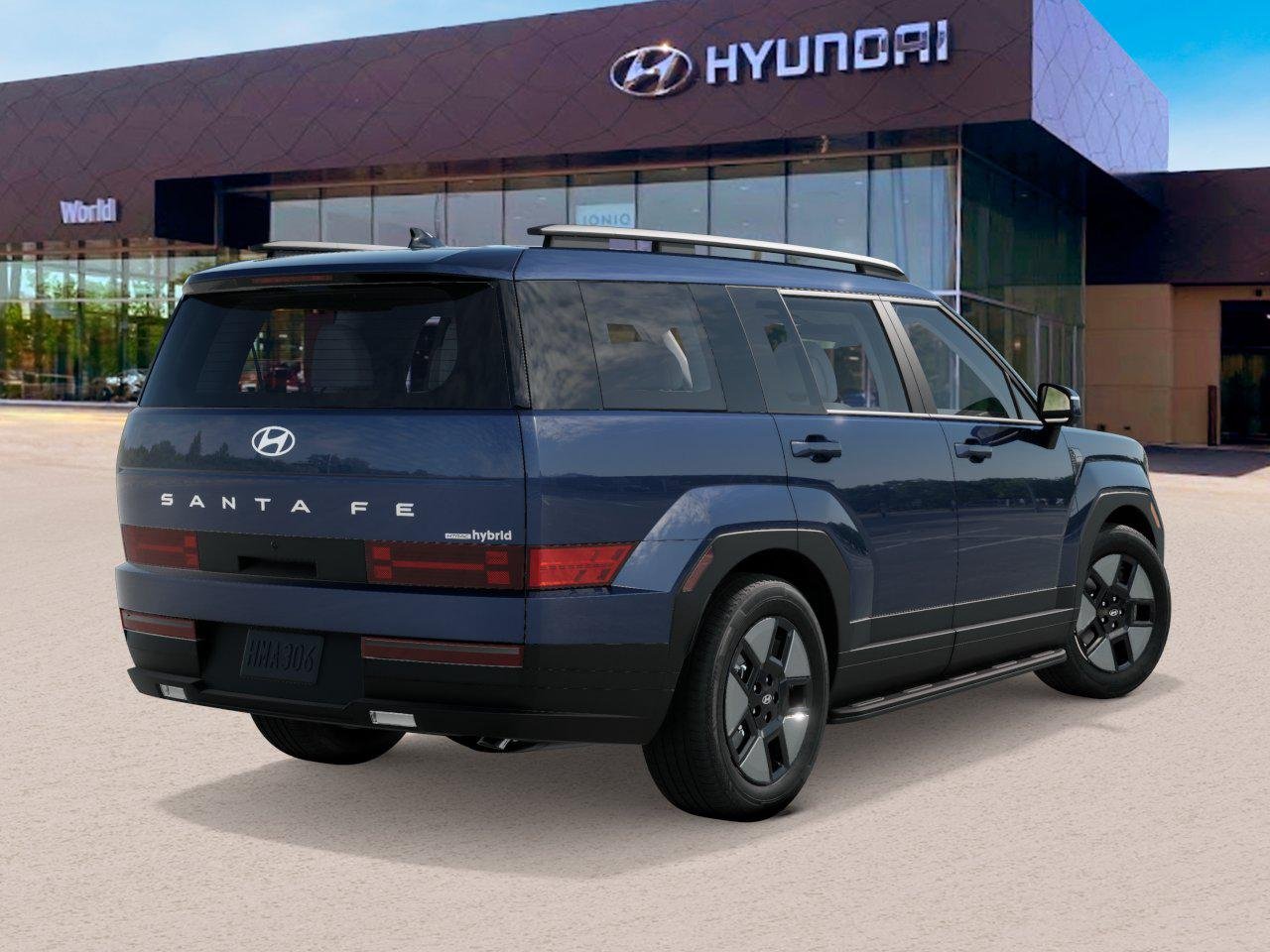 New 2026 Atlantis Blue Hyundai SEL image 4