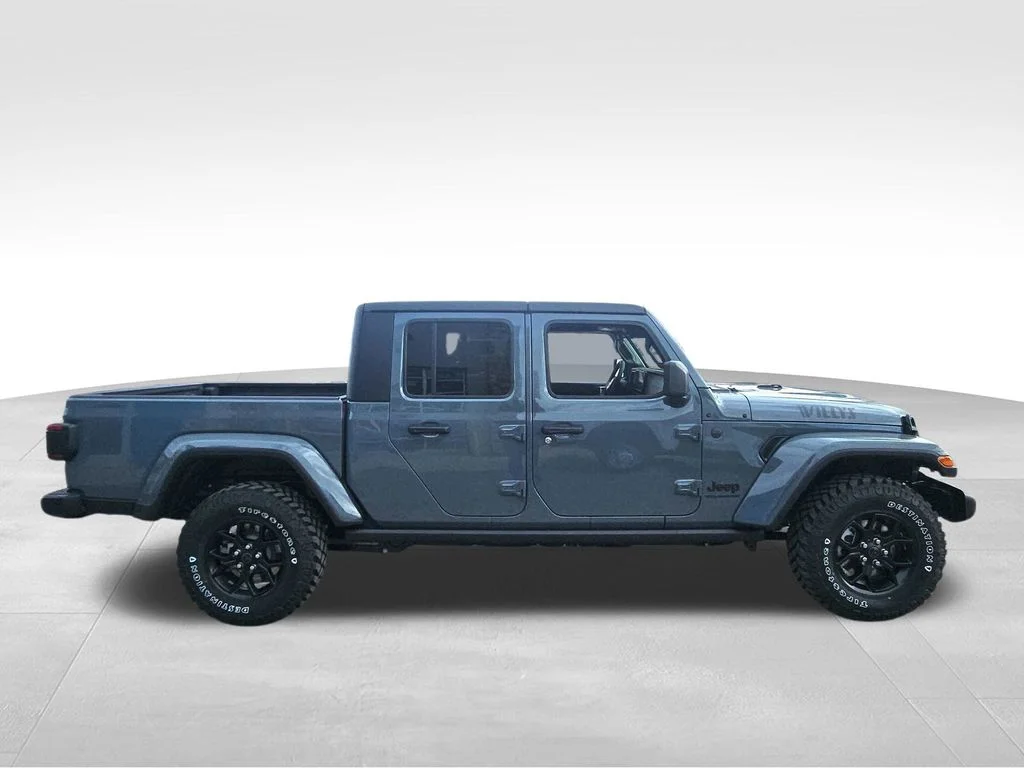New 2025 Gray Jeep Willys image 12