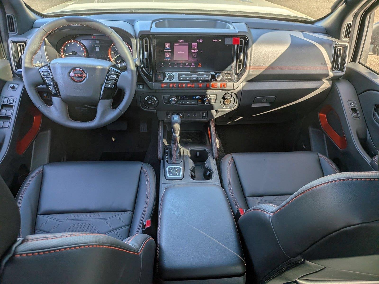 New 2027 Glacier White Nissan Crew Cab PRO-4X® image 34