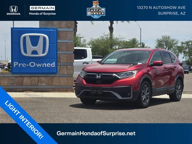 2020 Honda CR-V EX AWD's photo