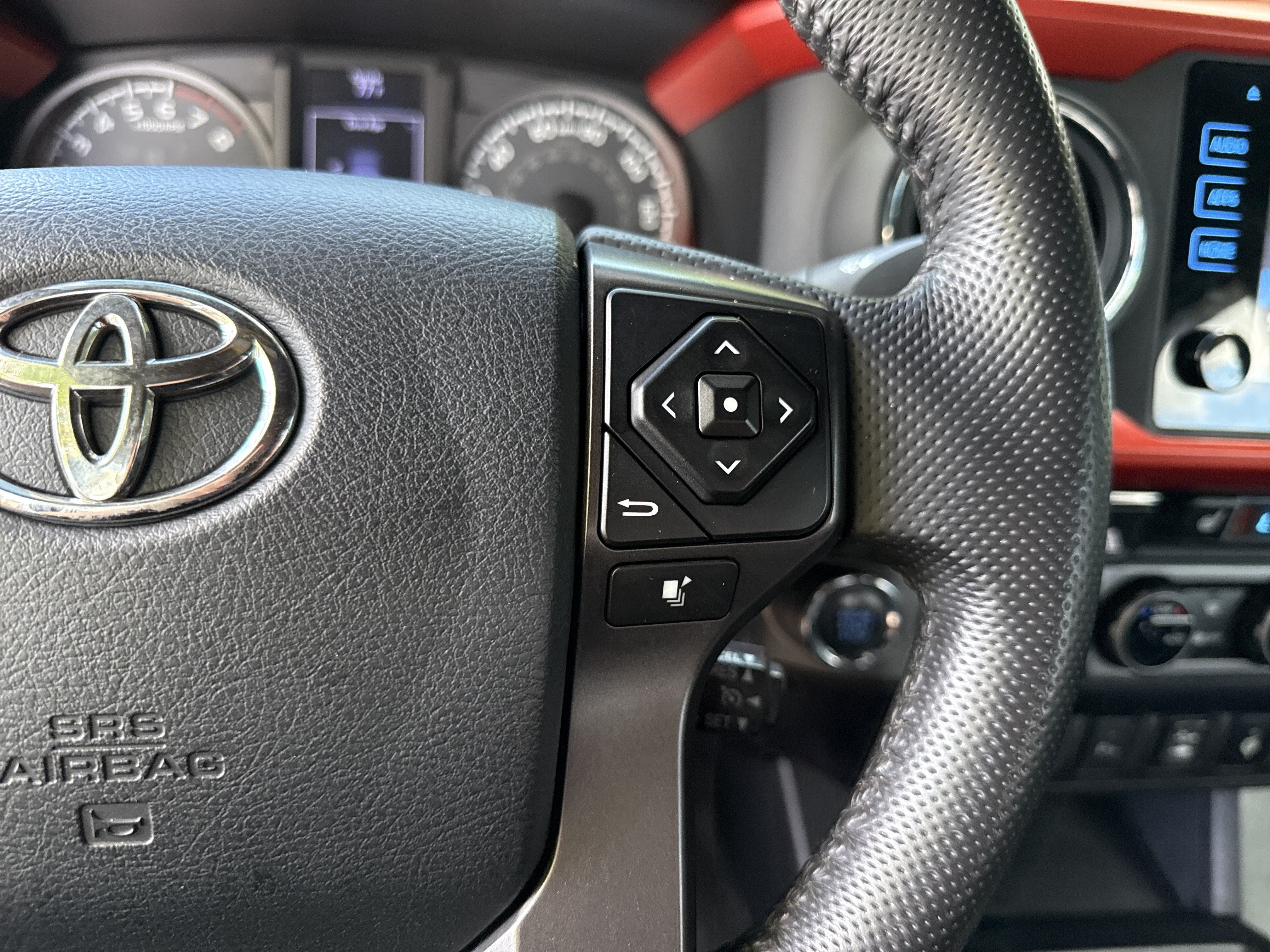 Used 2017 Super White Toyota TRD Sport image 25