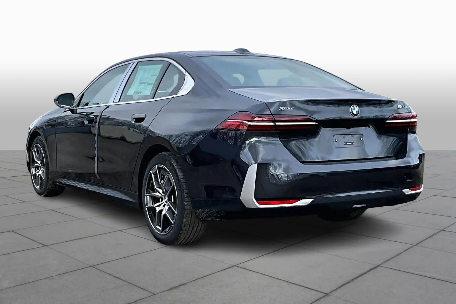 New 2026 Dark Graphite Metallic BMW 530i xDrive image 3