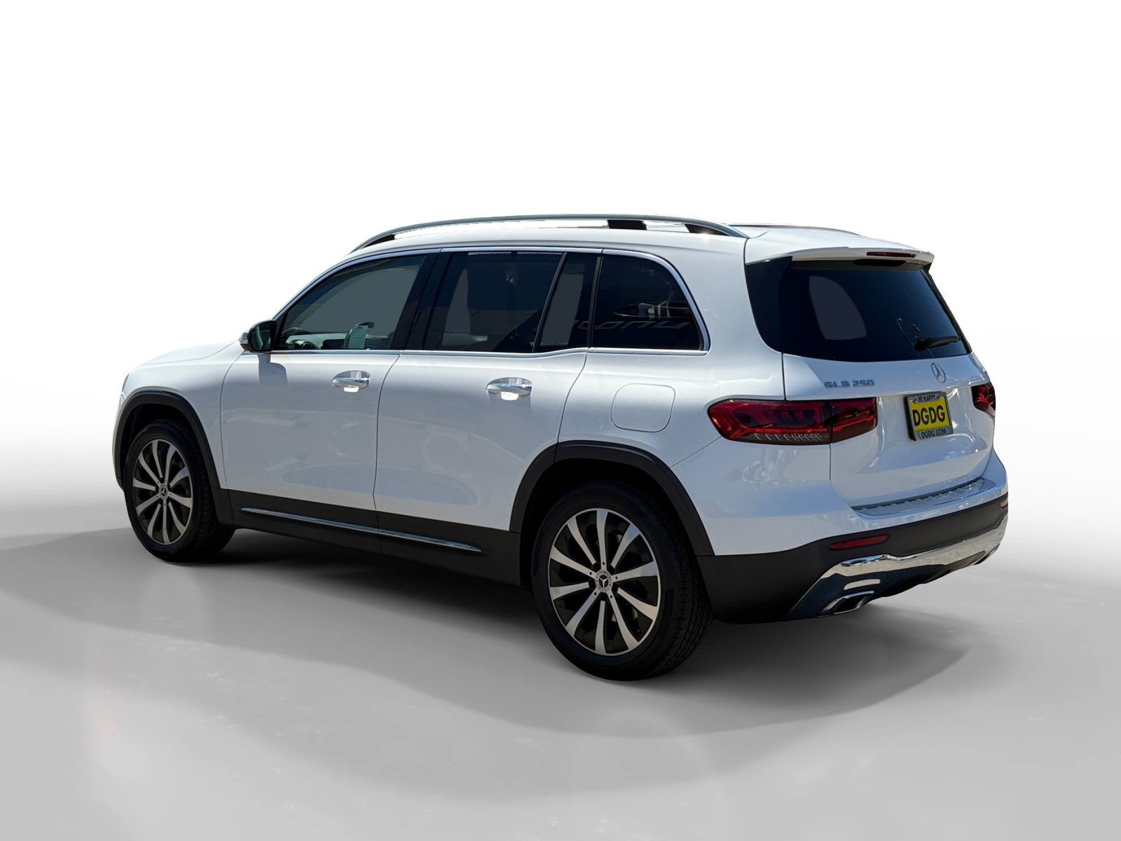 Used 2020 Polar White Mercedes-Benz GLB 250 image 3