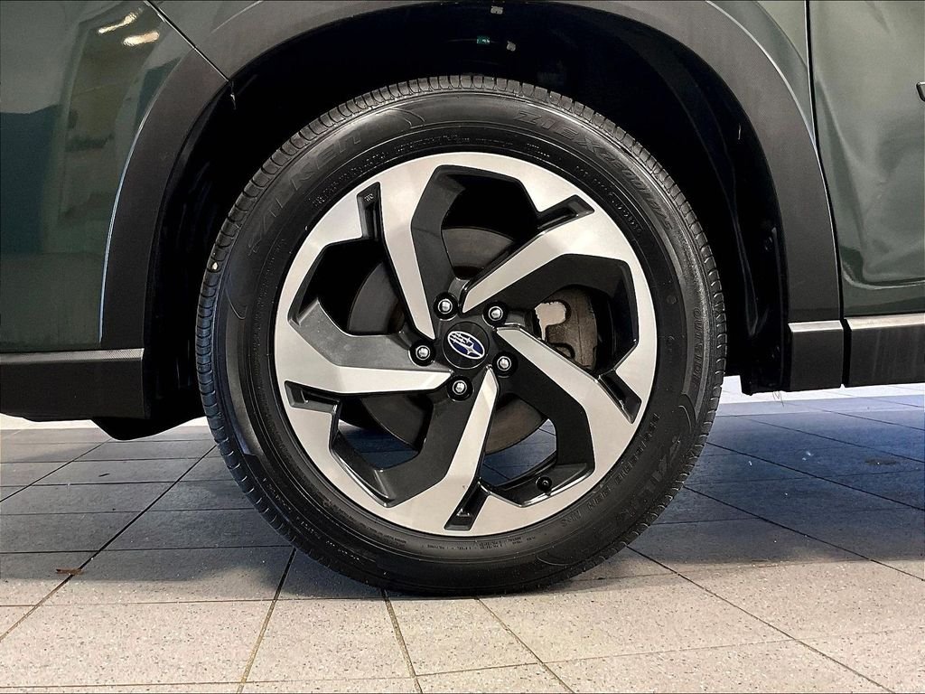 Used 2024 Green Subaru Touring image 7