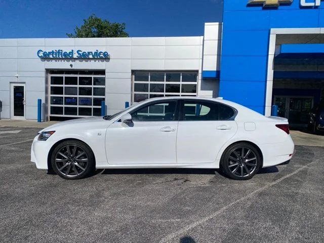 Used 2015 White Lexus 350 image 2