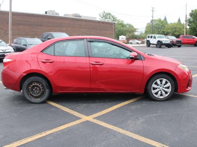 Used 2014 Barcelona Red Metallic Toyota S image 5