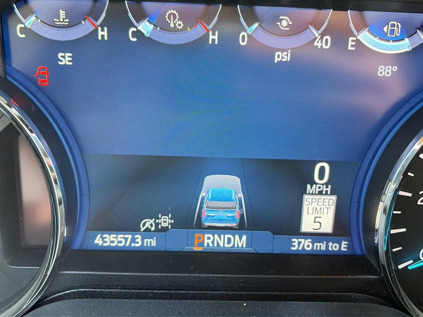 Used 2023 Oxford White Ford Limited image 6