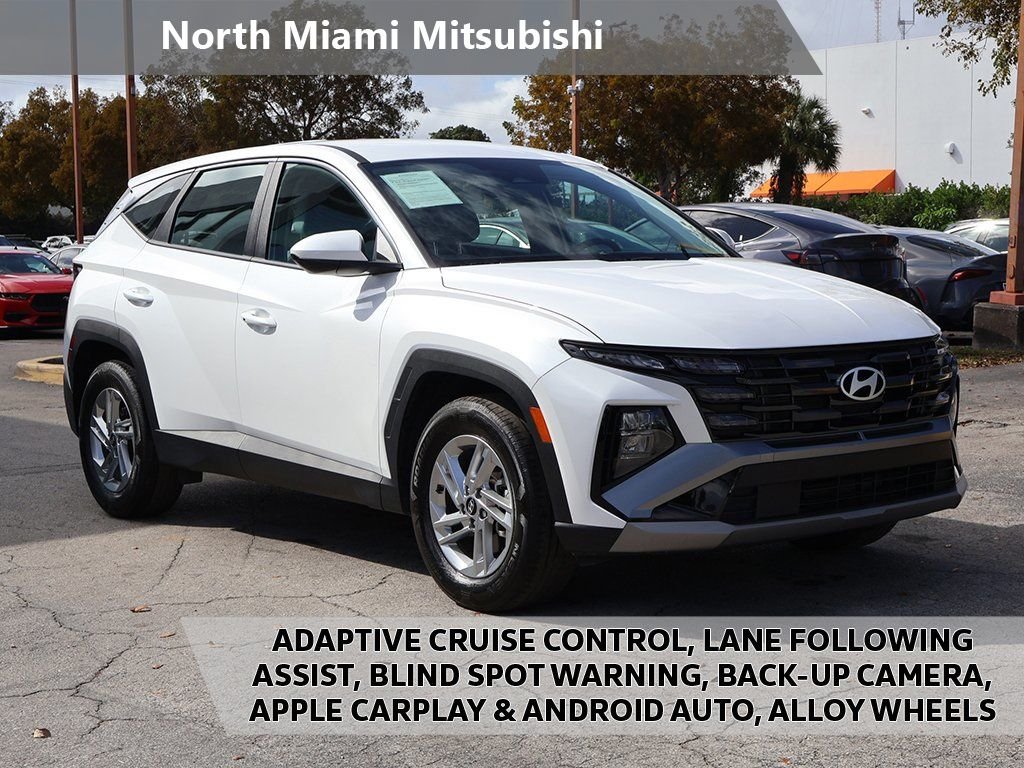 2025 Hyundai Tucson SE