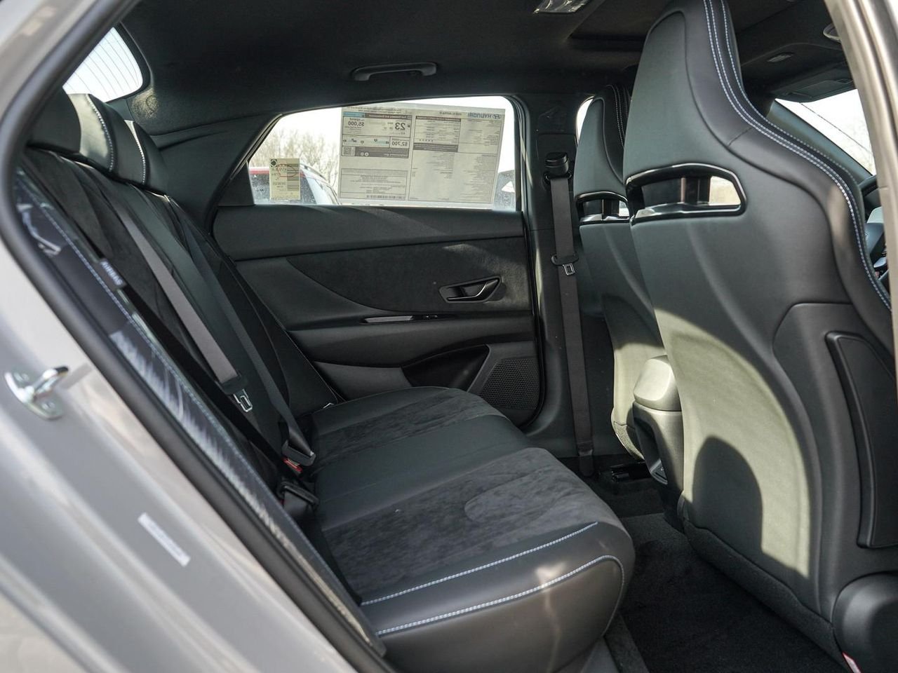 New 2026 Performance Blue Hyundai DCT FWD image 33