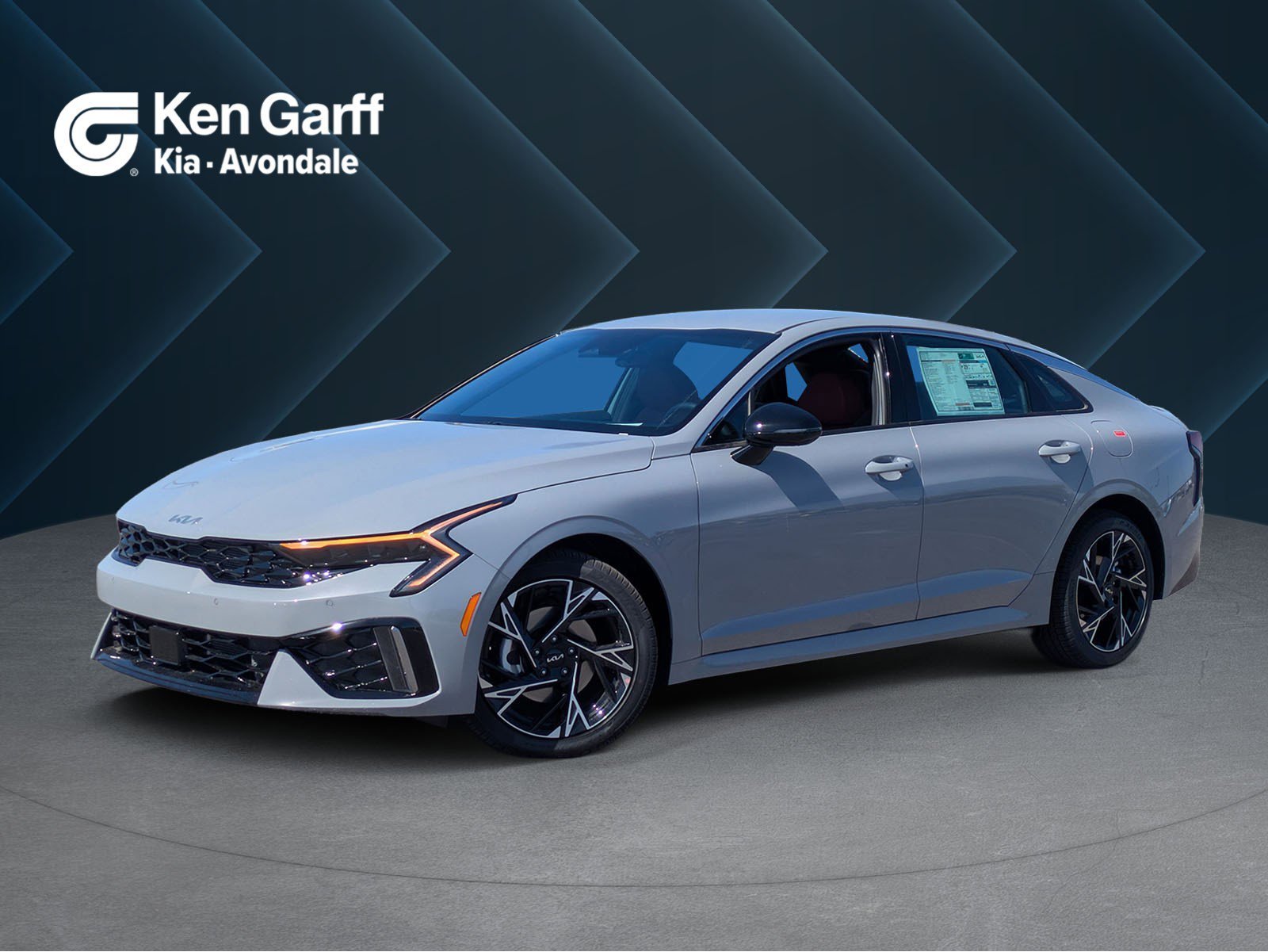 2026 Kia Optima GT-Line FWD's photo