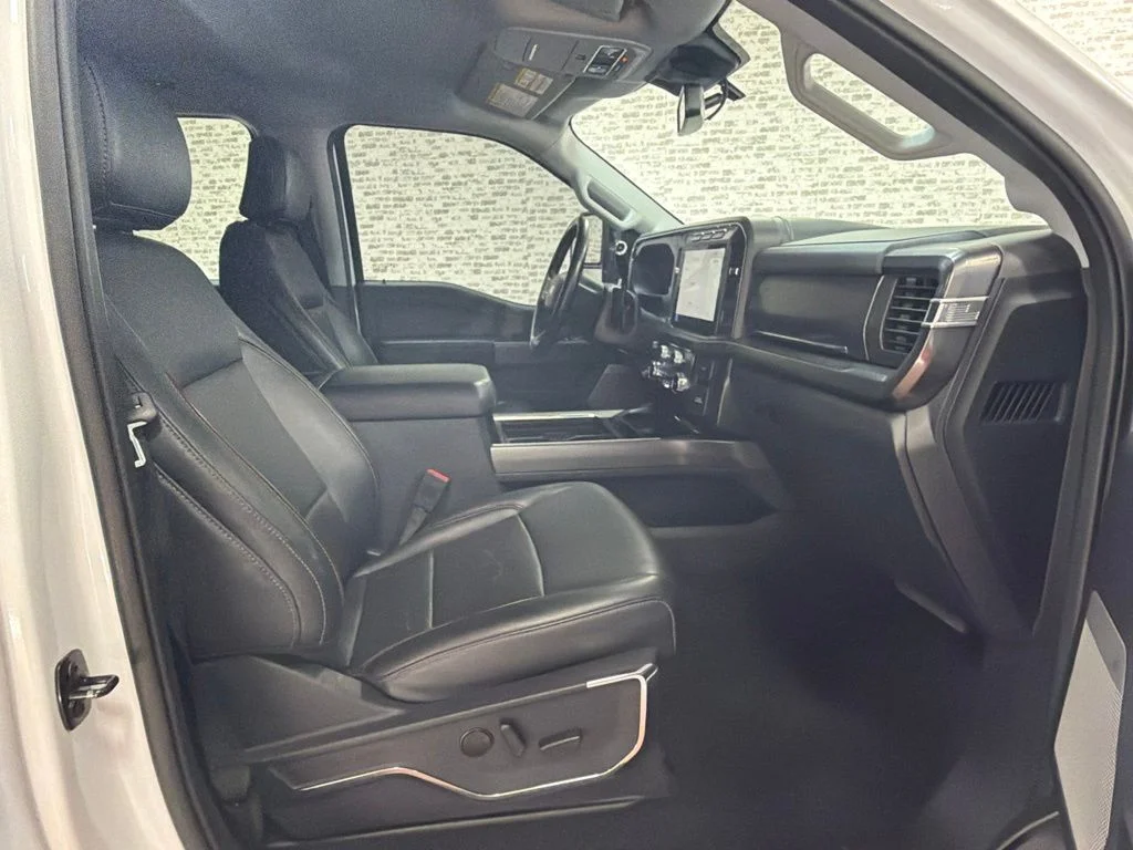 Used 2024 White Ford Lariat image 11
