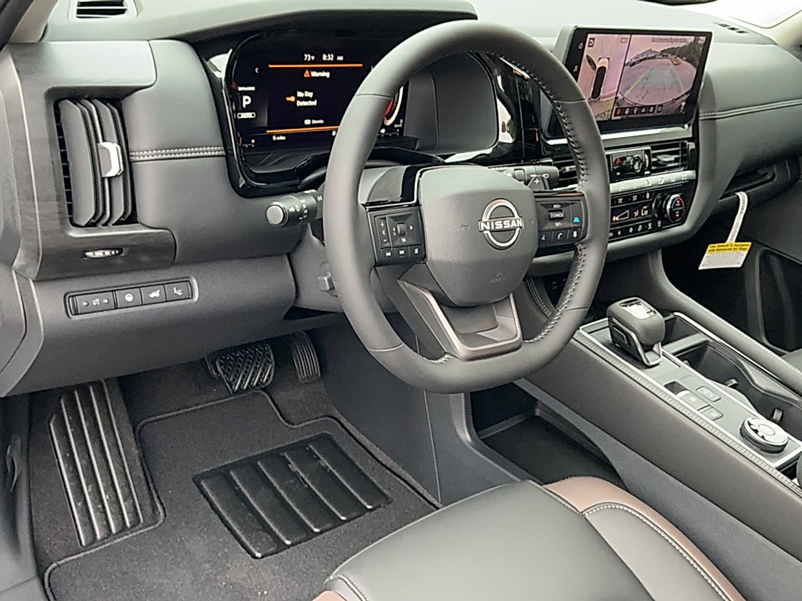 New 2026 Everest White Pearl Tricoat Nissan Platinum image 8