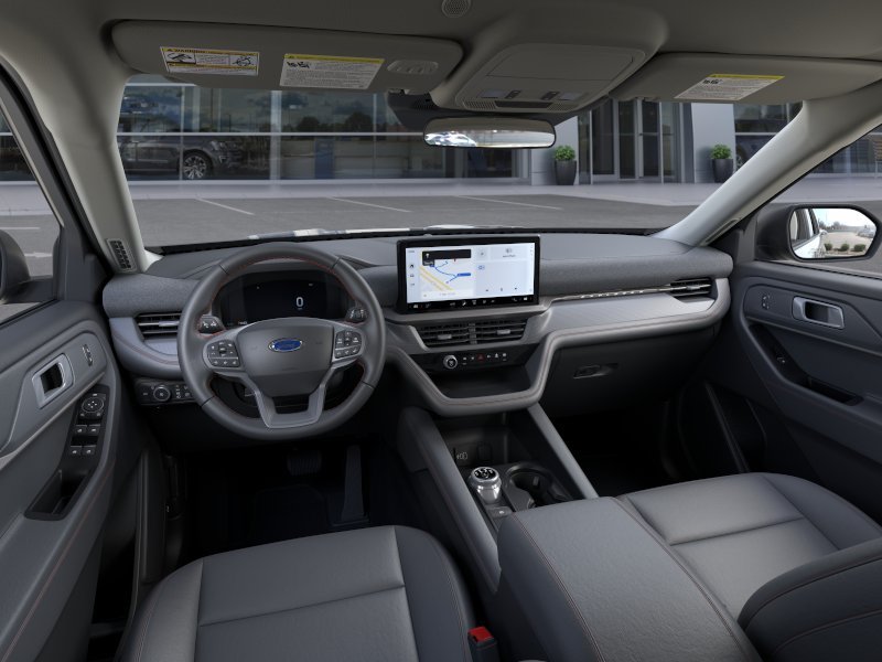 New 2026 Vapor Blue Metallic Ford Active image 9