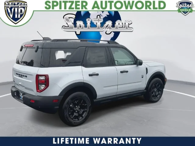 New 2026 Space White Metallic Ford Big Bend® image 8