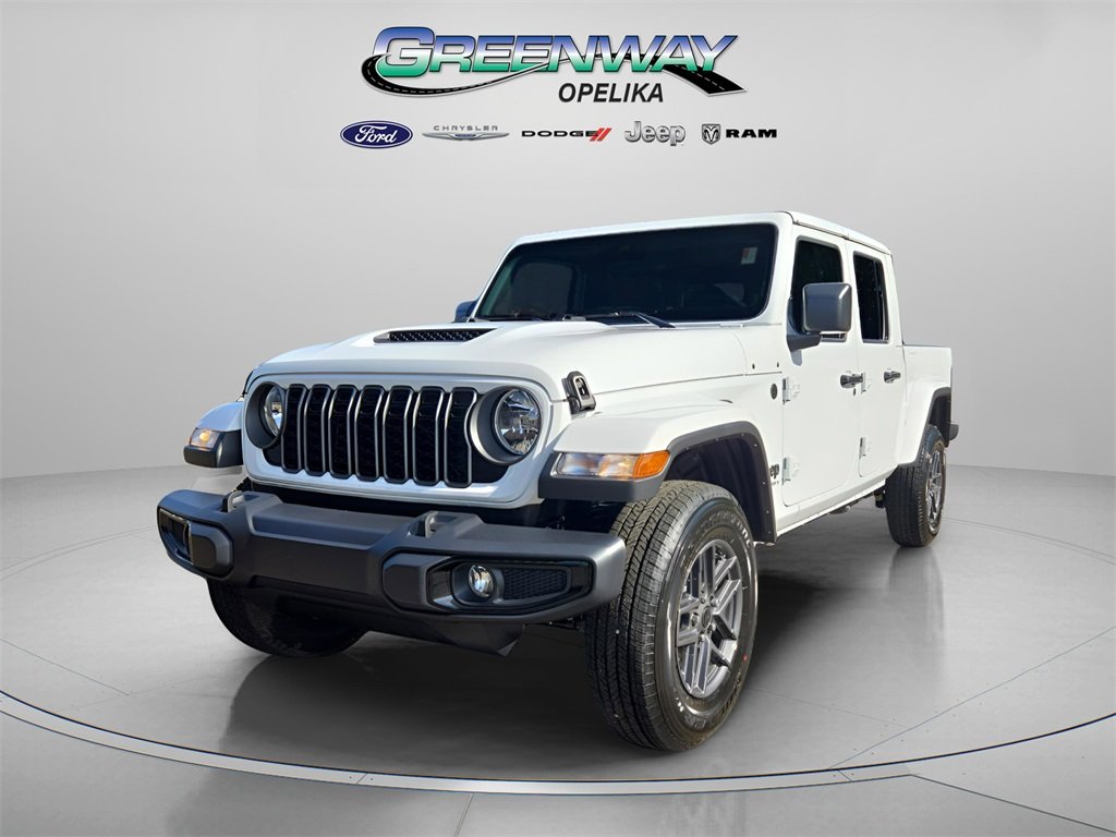 2025 Jeep Gladiator Sport S photo 3