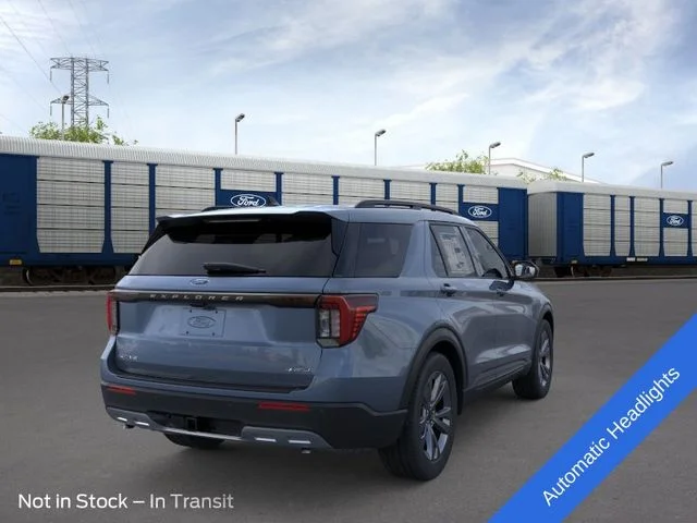 New 2026 Vapor Blue Metallic Ford Active image 8