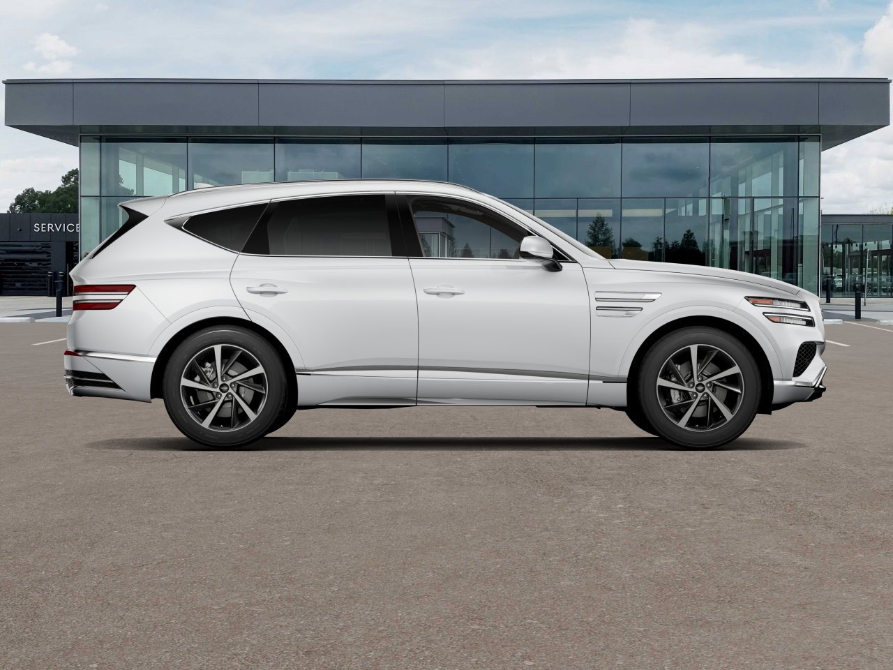 New 2026 White Genesis 2.5T SELECT image 17