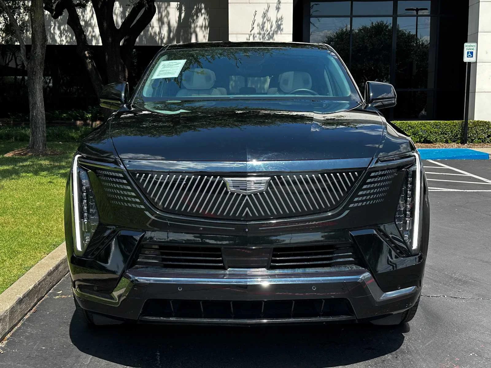 Certified 2025 Cadillac Escalade IQ Sport 1 with VIN 1GYTEEKL6SU100080 for sale in Dallas, TX