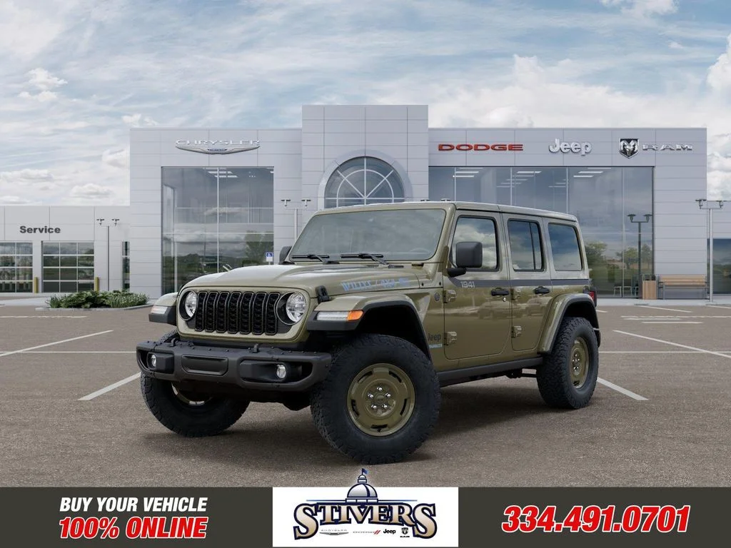 2026 Jeep Wrangler Willys 41 Auto's photo