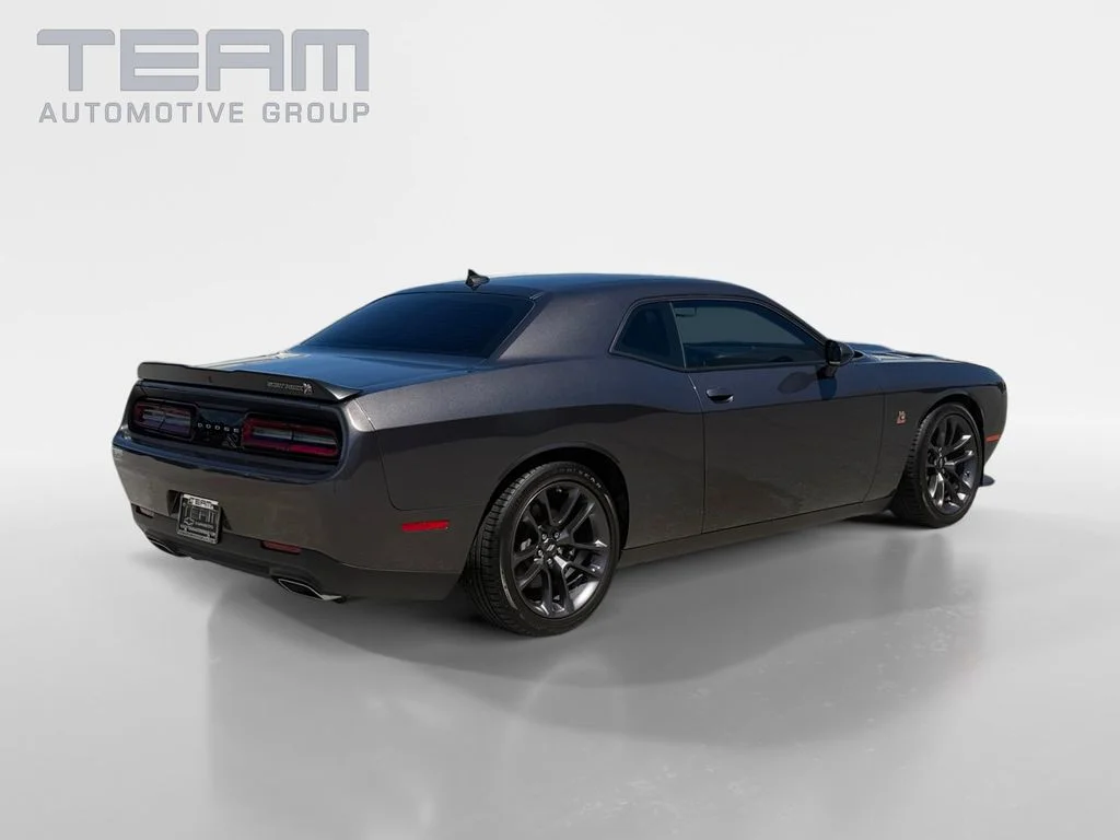 Used 2023 Gray Dodge R/T Scat Pack image 7