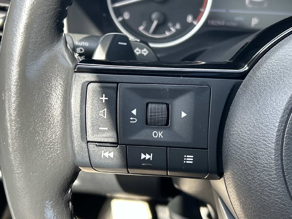 Used 2023 Black Nissan SV image 20