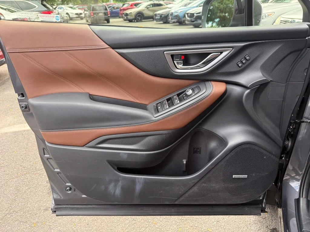 Used 2023 Magnetite Gray Metallic Subaru Touring image 25