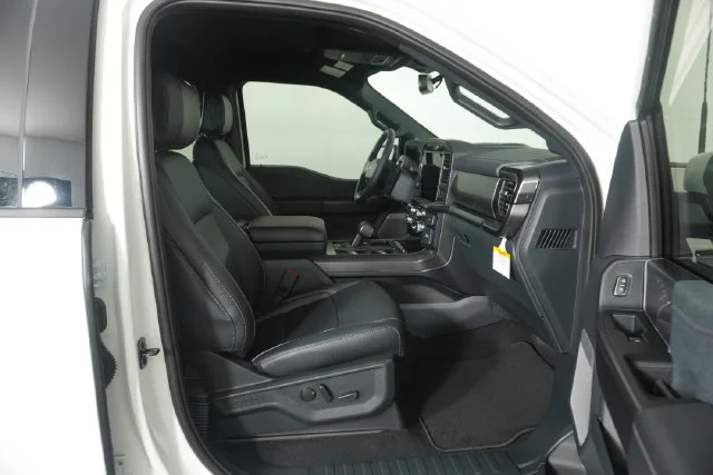 New 2026 Star White Metallic Tri-Coat Ford Lariat® image 37