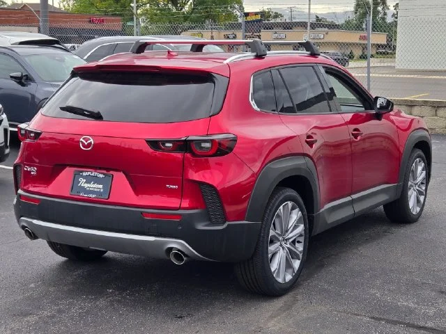 New 2026 Soul Red Crystal Metallic Mazda 2.5 Turbo AWD image 10