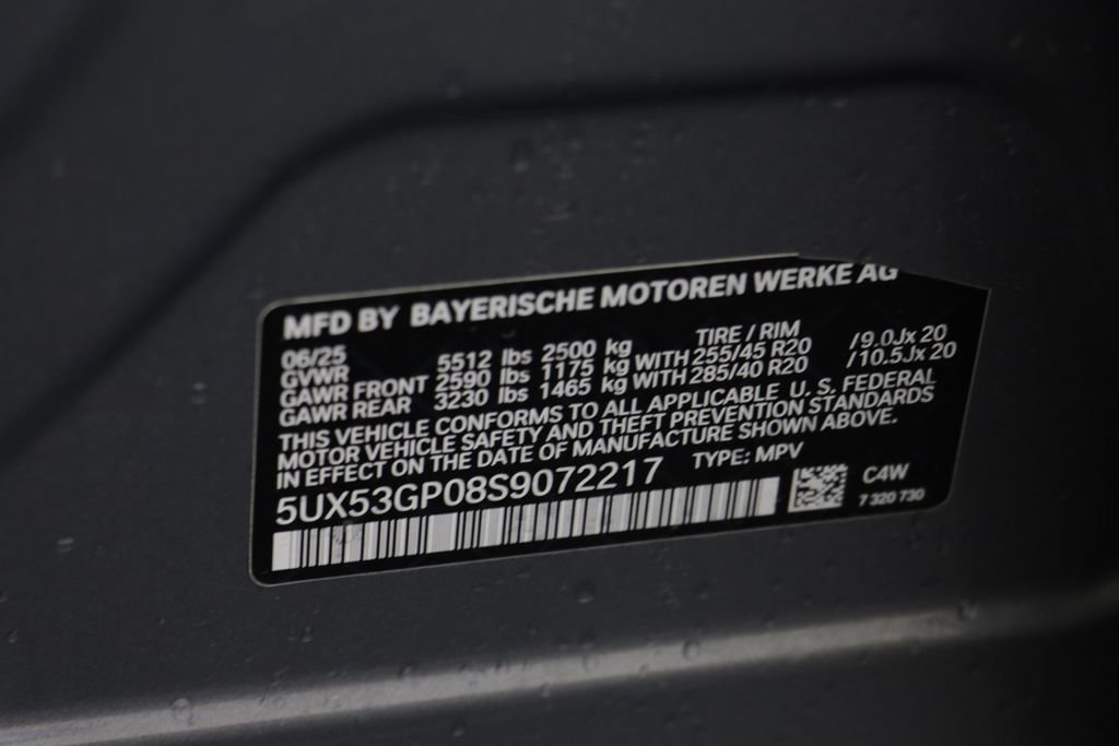 Certified Used 2025 Skyscraper Grey Metallic BMW 30 xDrive image 22