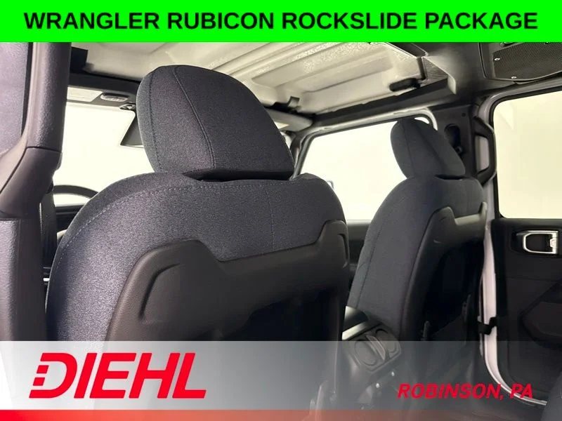 New 2026 Bright White Clearcoat Jeep Rubicon image 17
