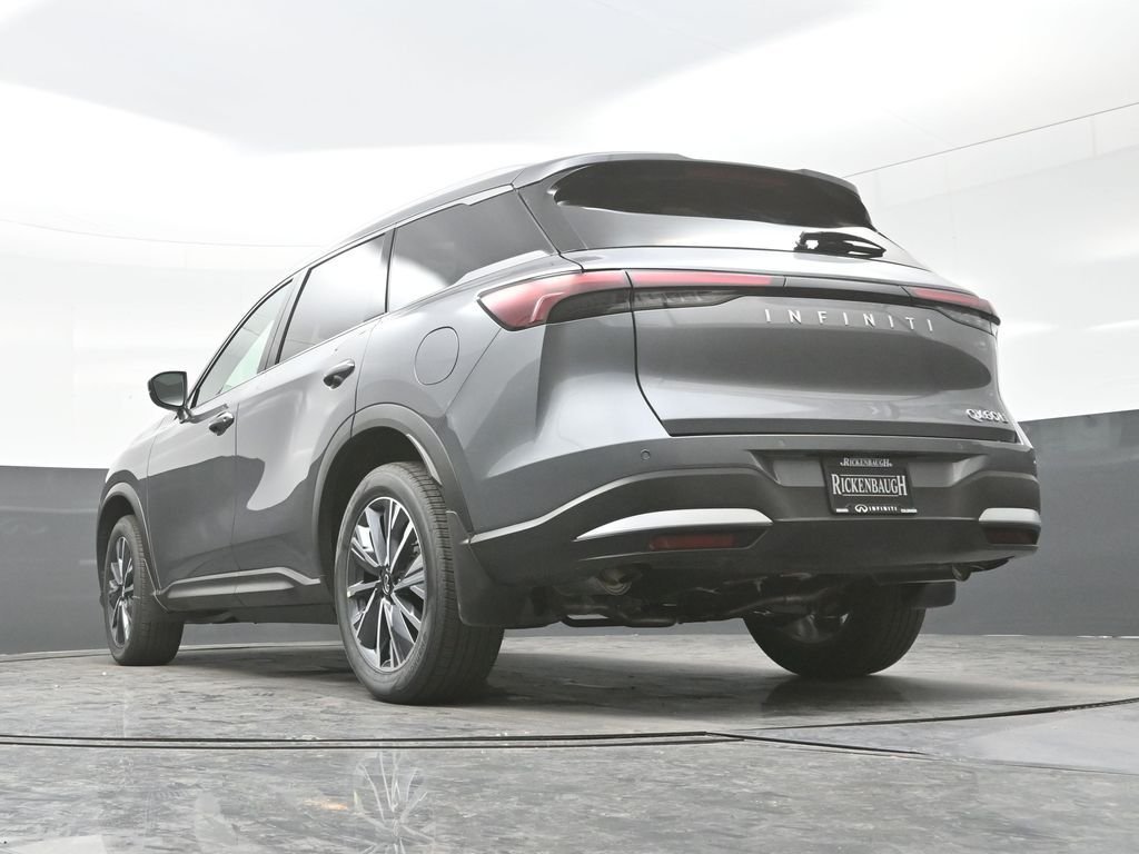 New 2027 GRAPHITE SHADOW INFINITI Luxe AWD image 32