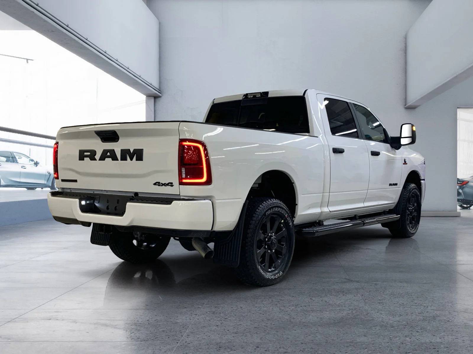 New 2026 Bright White Ram Big Horn image 5