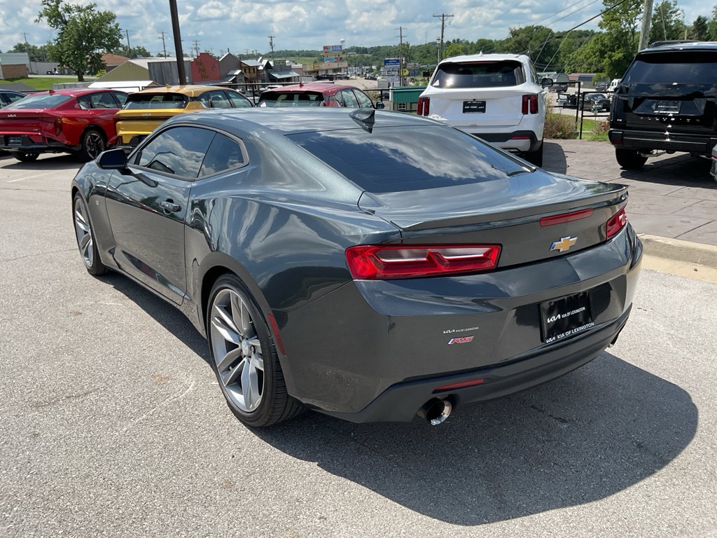 Used 2017 Nightfall Gray Metallic Chevrolet 1LT image 9