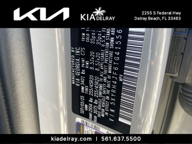2026 Kia Sorento EX - Photo 34