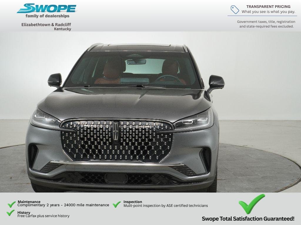Used 2025 Asher Gray Metallic Clearcoat Lincoln Reserve image 7
