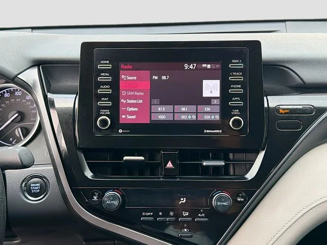 Used 2024 White Toyota LE image 15