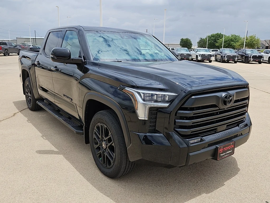 New 2026 Midnight Black Toyota Limited image 4
