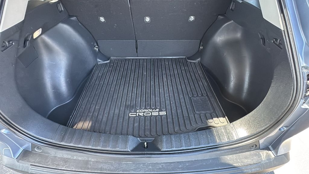 Used 2024 Blue Toyota LE image 24