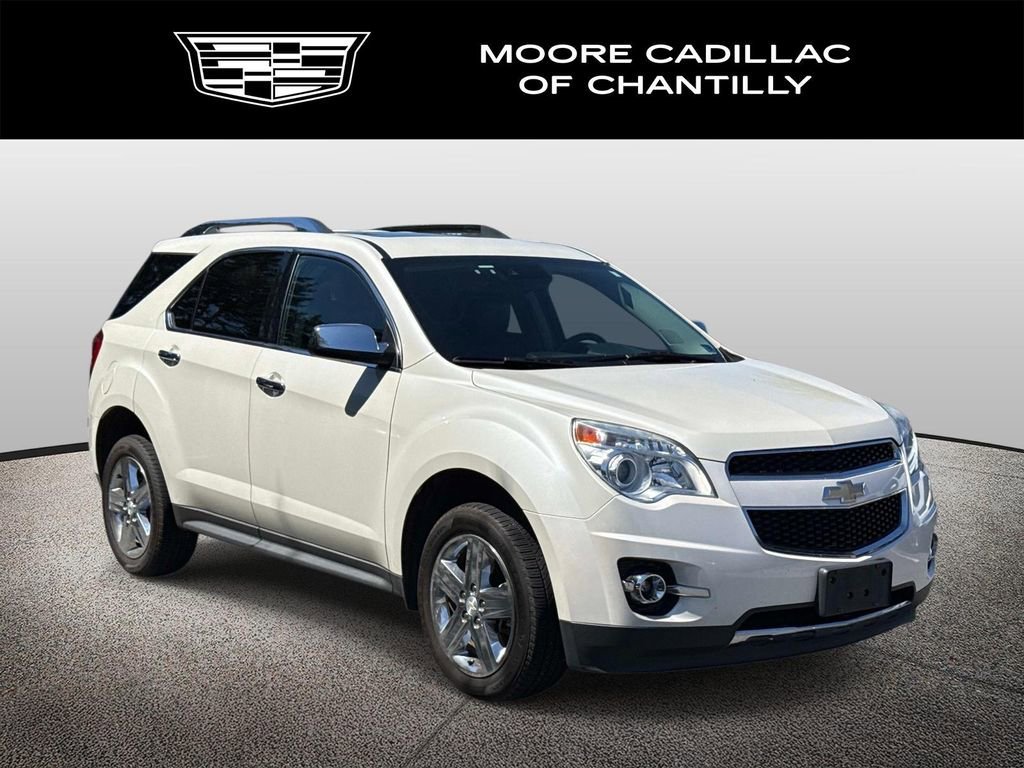 2014 Chevrolet Equinox LTZ's photo