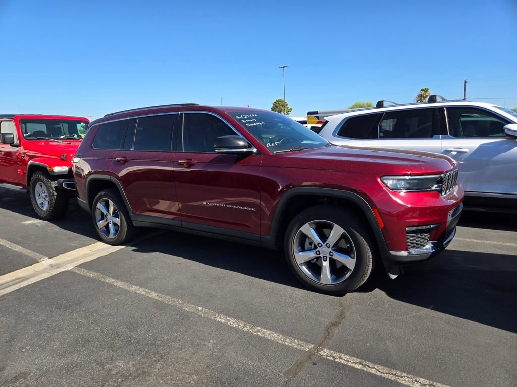 2021 Jeep Grand Cherokee L Limited's photo