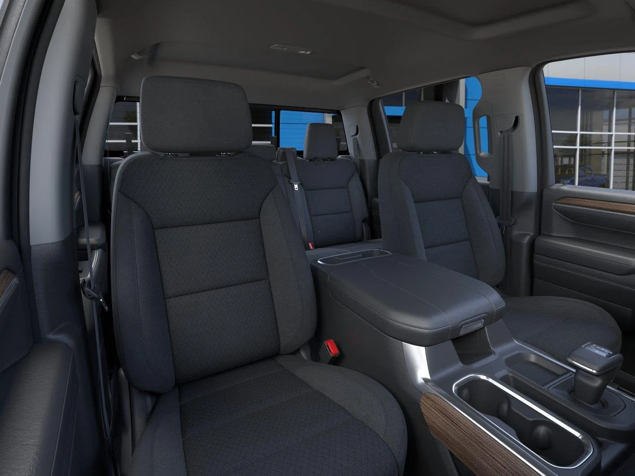 New 2026 Black Chevrolet LT image 16