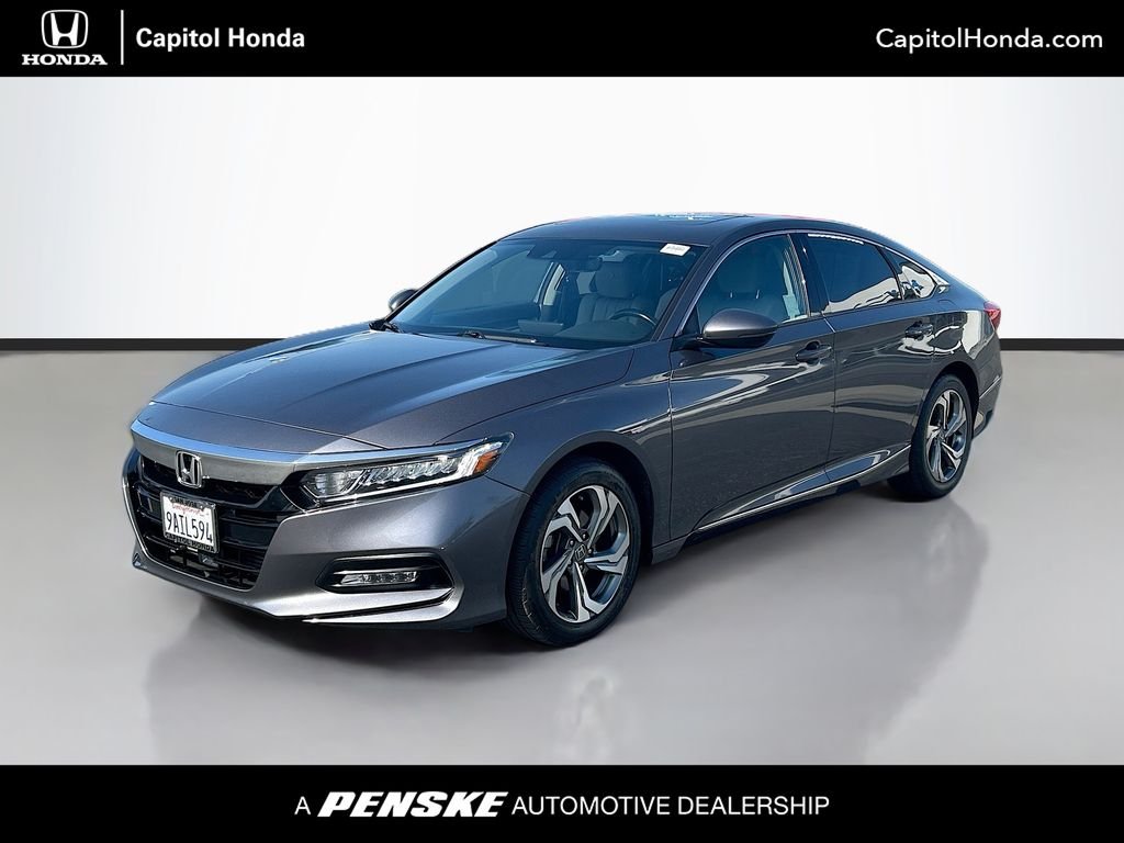 Used 2018 Modern Steel Metallic Honda EX-L image 1