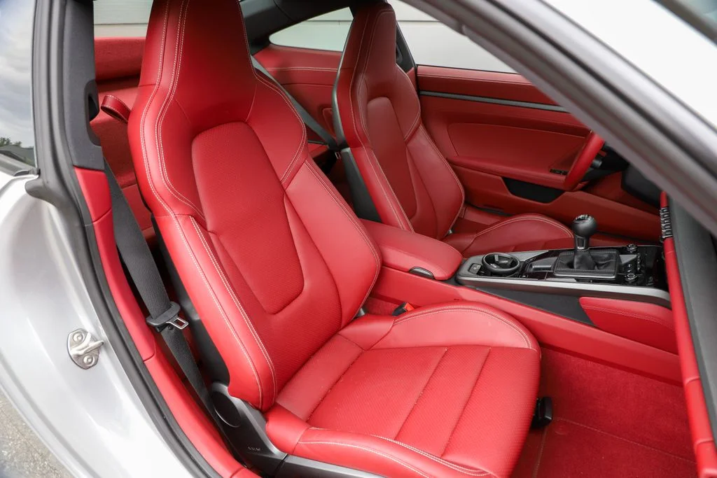 Used 2024 GT Silver Metallic Porsche Carrera S image 12