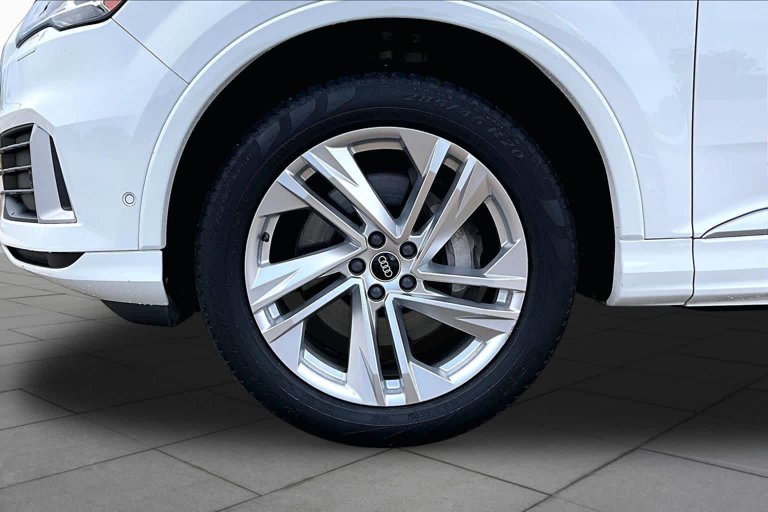 Used 2021 Carrara White Audi Premium Plus image 11