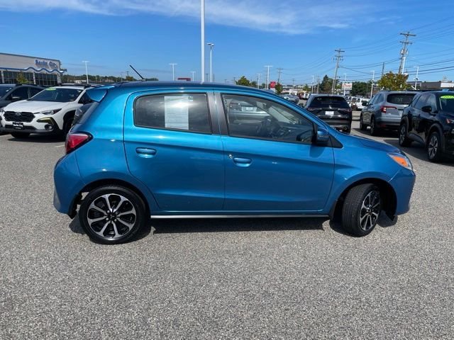Used 2024 Sapphire Blue Metallic Mitsubishi Black Edition image 8